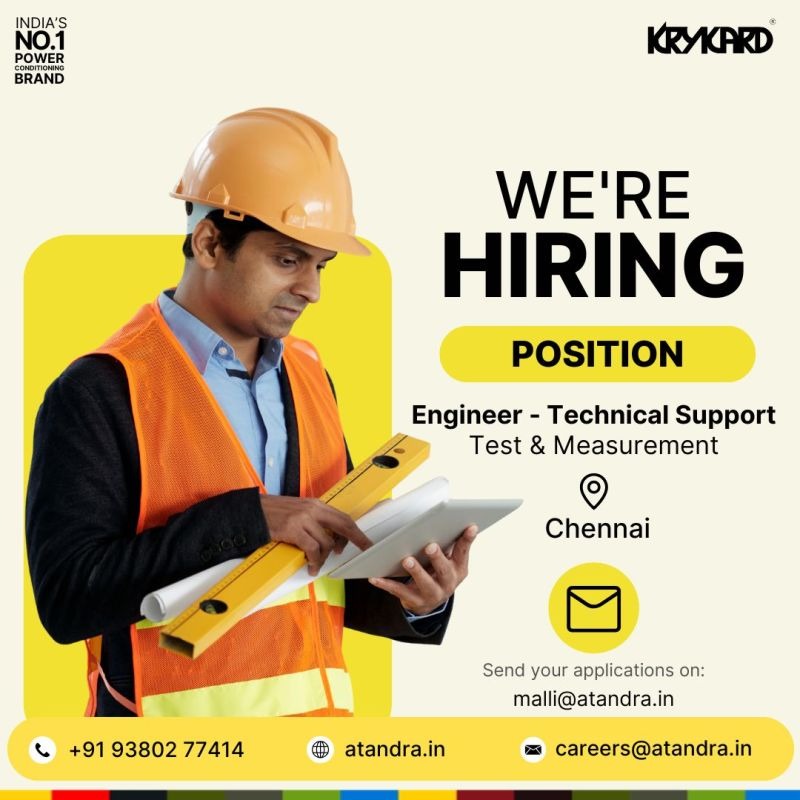 Engineer – Technical Support position