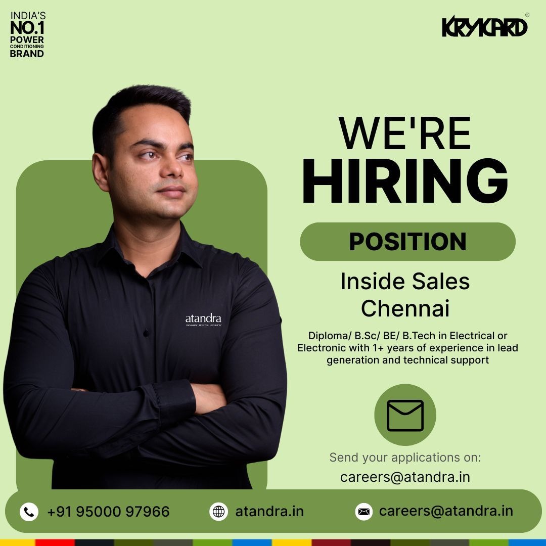 Inside Sales position