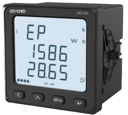 Standard Multi Function Meter - KRYKARD DiGi 530 Multi Functional Meter