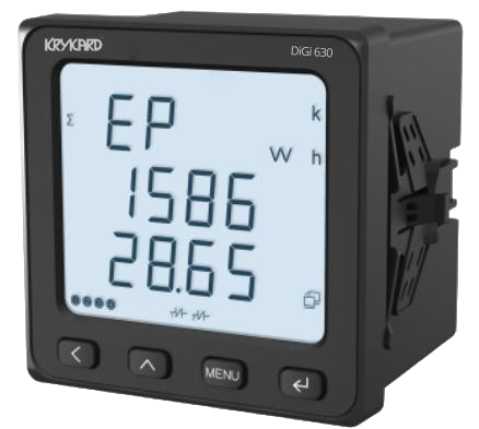 Advanced Multi Function Meter - KRYKARD DiGi 630 Multi Functional Meter