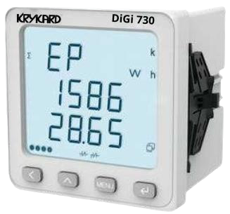 Premium Multi Function Meter - KRYKARD DiGi 730 Multi Functional Meter