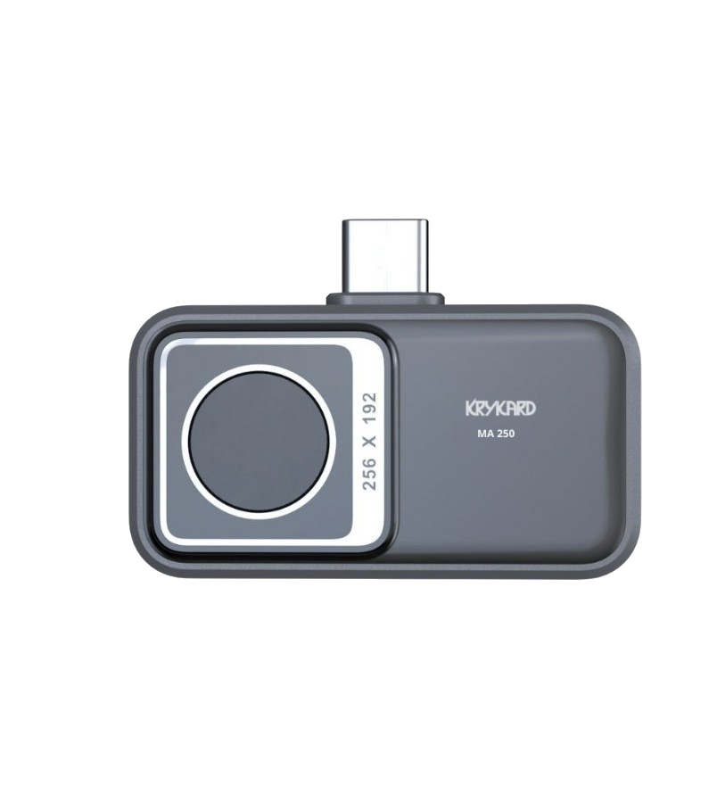 MA 250 - KRYKARD Thermal Imager with 256 × 192 IR Resolution for Temperature Measurement