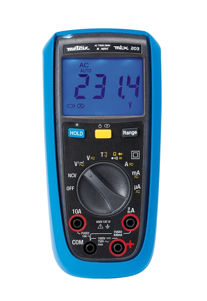 Basic Digital Multimeter - KRYKARD MTX 203 Digital Multimeter for Basic Parameters