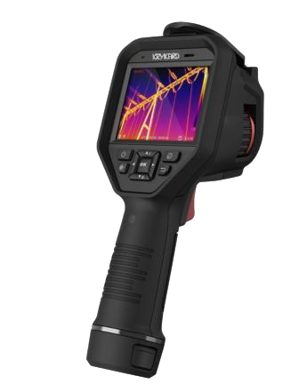 TC 3660 - KRYKARD Thermal Imager with 640 × 480 IR Resolution for Temperature Measurement