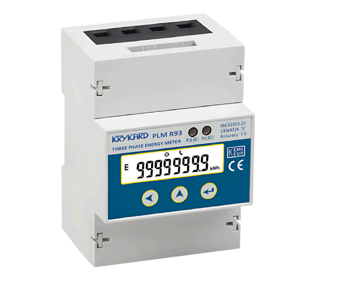3-Phase Energy Meter - KRYKARD PLM R93 Multi Functional Meter