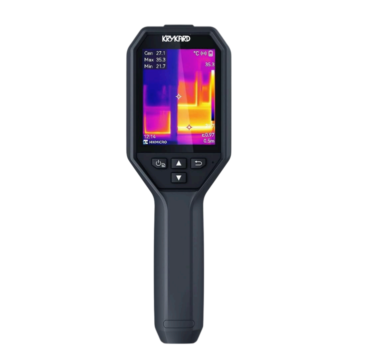 TC 2250 - KRYKARD Thermal Imager with 256 × 192 IR Resolution for Temperature Measurement