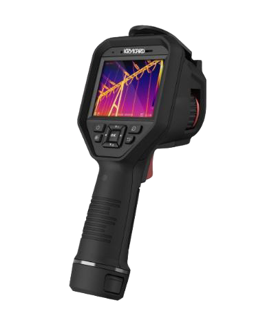 TC 3360 - KRYKARD Thermal Imager with 384 × 288 IR Resolution for Temperature Measurement