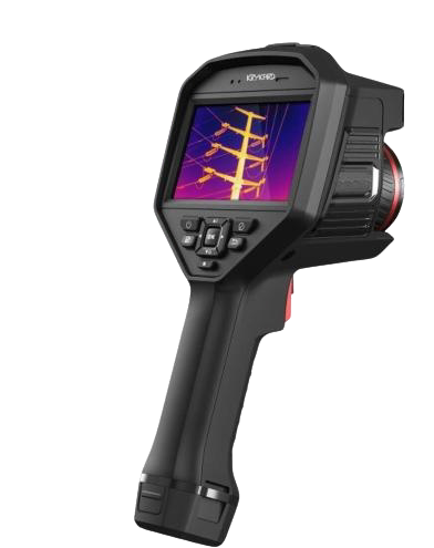 TC 4660 / TC 4660H - KRYKARD Thermal Imager with 640 × 480 IR Resolution for Temperature Measurement