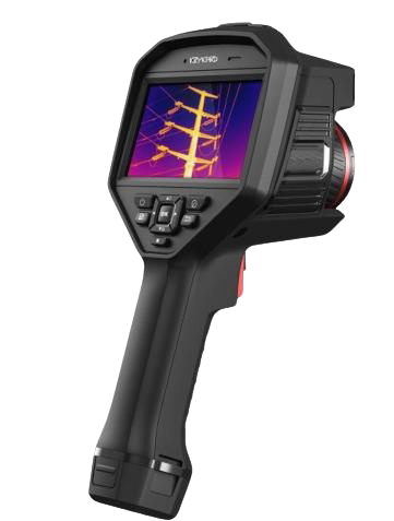 TC 4360 - KRYKARD Thermal Imager with 384 × 288 IR Resolution for Temperature Measurement