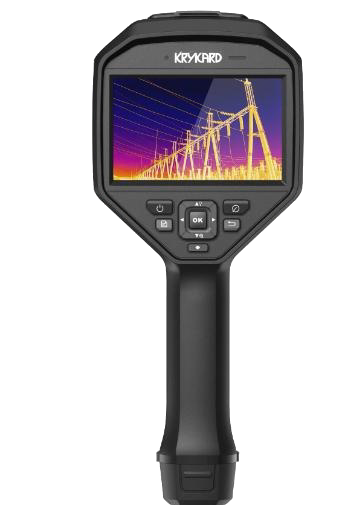 TC 4460 / TC 4460H - KRYKARD Thermal Imager with 640 × 480 IR Resolution for Temperature Measurement