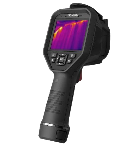 TC 3151 - KRYKARD Thermal Imager with 192 × 144 IR Resolution for Temperature Measurement