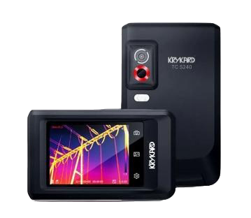 TC S240 - KRYKARD Thermal Imager with 256 × 192 IR Resolution for Temperature Measurement