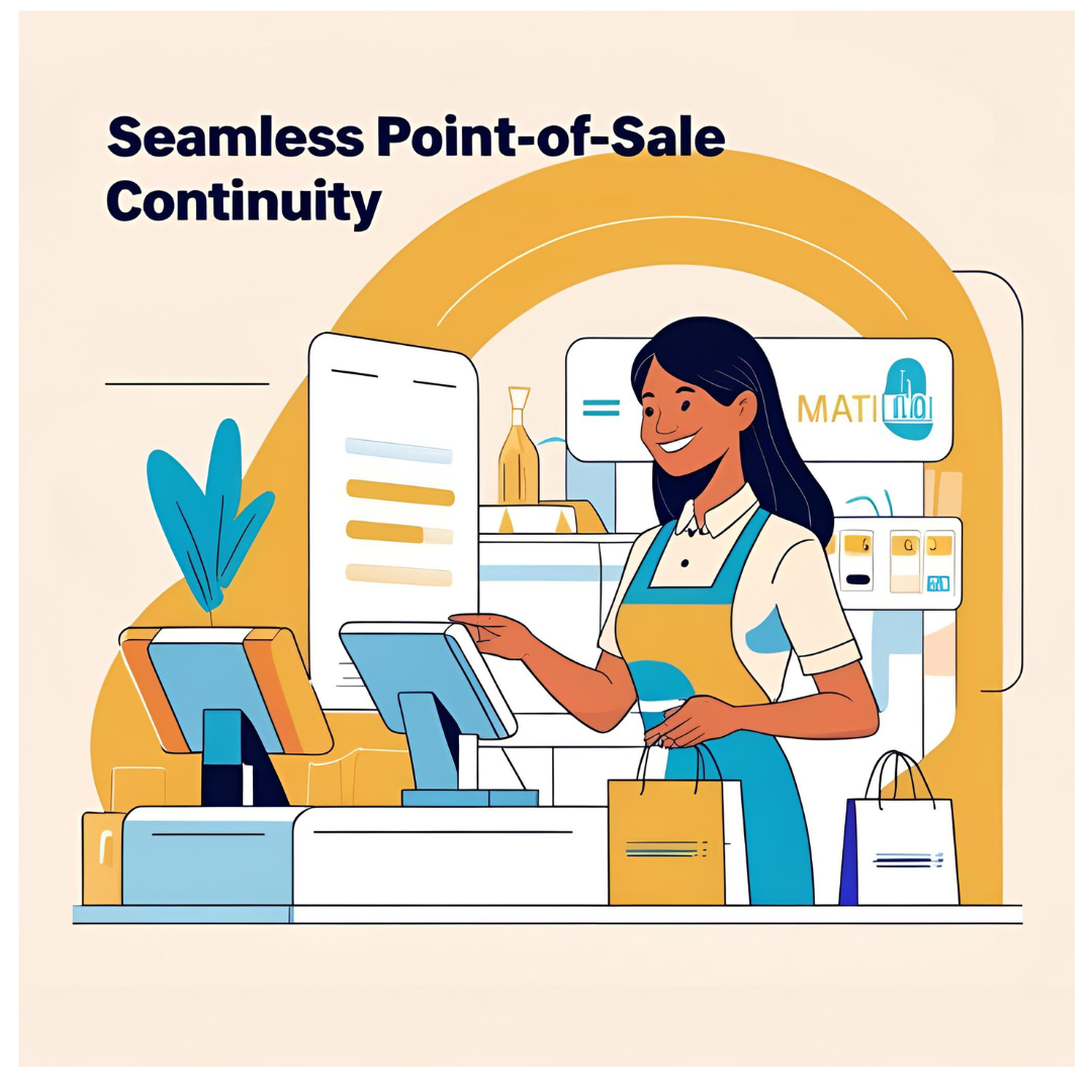 Retail & Point-of-Sale - KRYKARD Online UPS Application for Maintain transaction continuity and protect POS terminals, billing systems, inventory management devices, and customer data from sudden power loss. Our retail-focused UPS solutions ensure seamless customer experience, prevent revenue loss, and protect sensitive payment information during power disturbances.