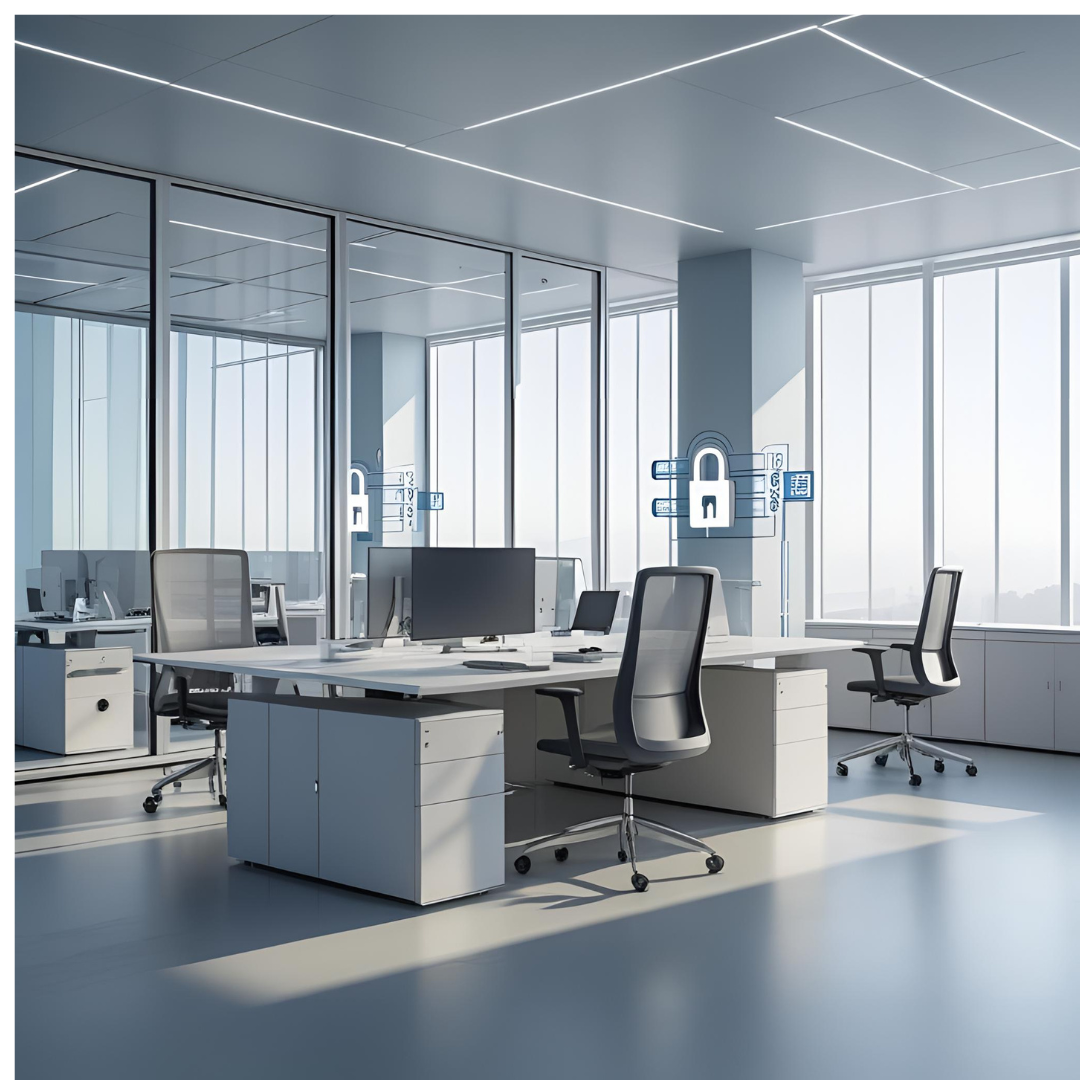 Offices & Workstations - KRYKARD Online UPS Application for Protect computers, workstations, servers, and business-critical electronics in offices and home offices. Our office-grade UPS systems ensure productivity continuity, prevent data loss, protect against file corruption, and maintain business operations during power outages and electrical disturbances.