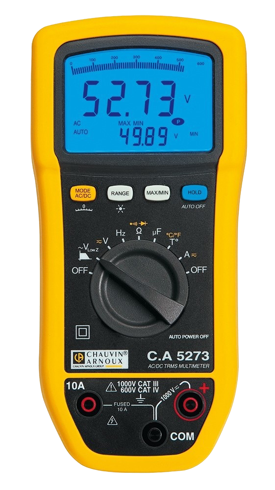 CA Advanced Series - KRYKARD CA 5273/5275/5277 Digital Multimeter for Dual Display