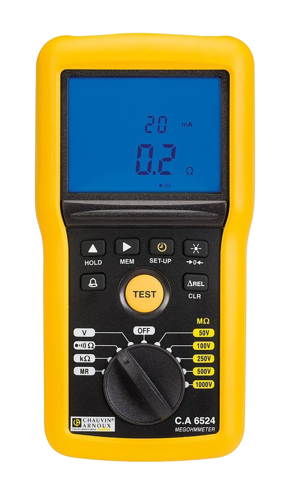 Advanced 1kV Insulation Testers - KRYKARD CA 6524/CA 6526 Insulation Tester for 1kV Testing