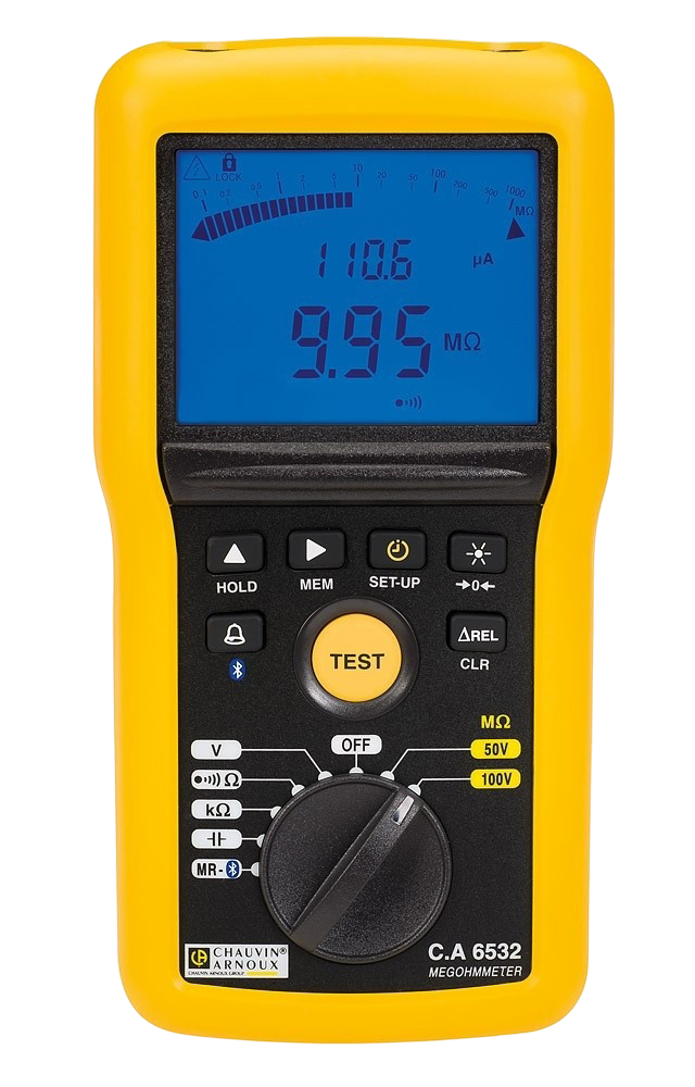 Specialized Insulation Testers - KRYKARD CA 6532/CA 6534/CA 6536 Insulation Tester for Specialized Testing
