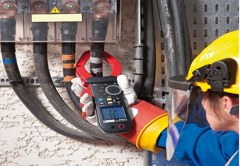 Clamp Meters AC DC True RMS Current India KRYKARD