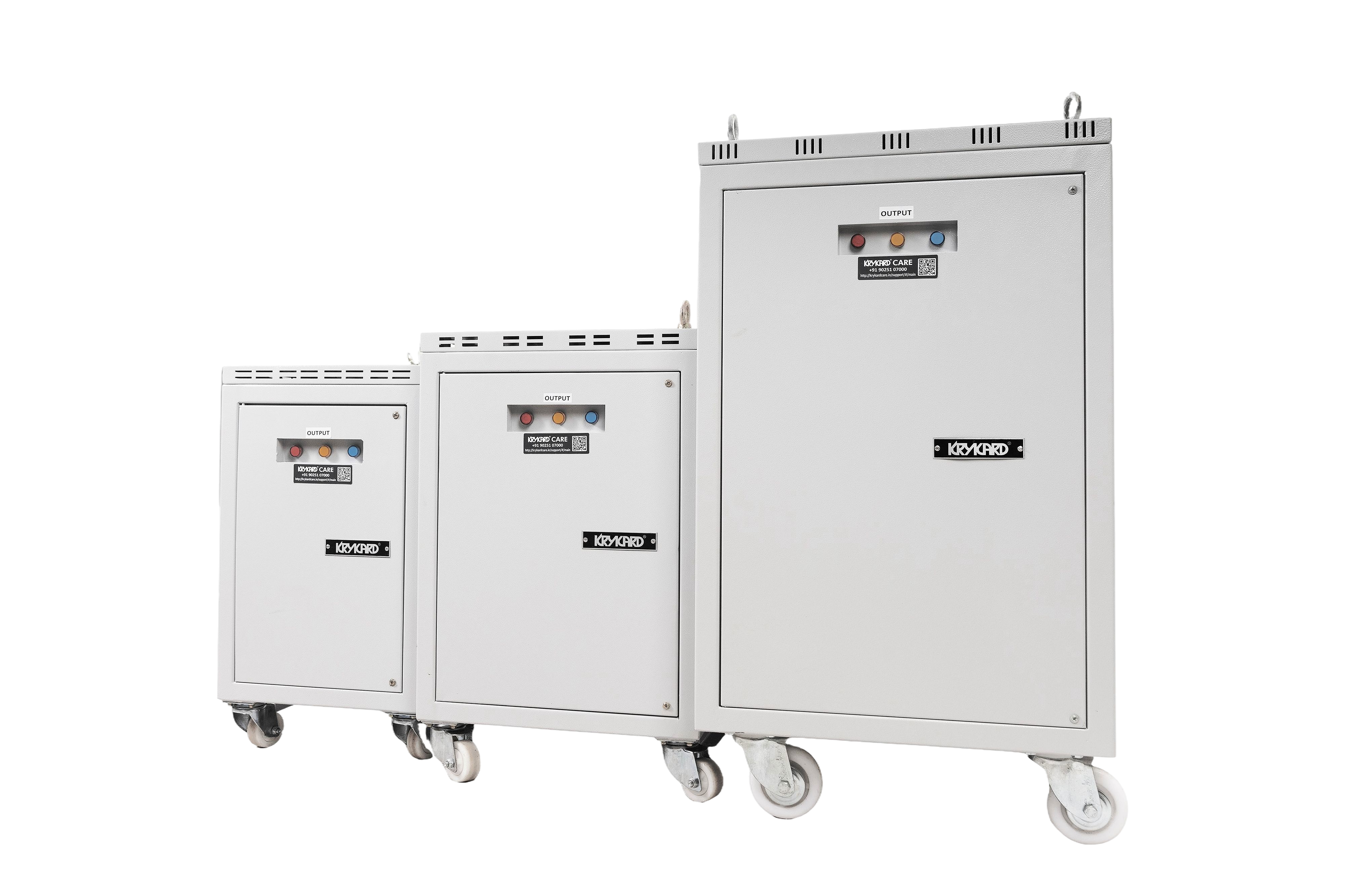 KRYKARD Ultra Isolation Transformers - Double-Wound Design with RF Shielding and >80 dB Attenuation for Medical & Precision Applications
