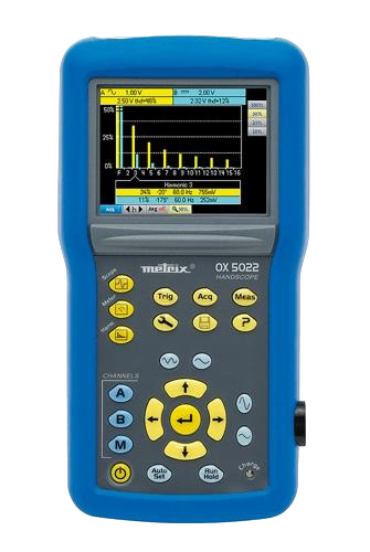 Handheld Oscilloscope Series - KRYKARD OX 5022/OX 5042 Digital Oscilloscope for Multi-Mode