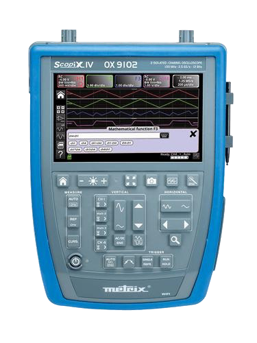 Portable Oscilloscope Series - KRYKARD OX 9062/OX 9102/OX 9104/OX 9304 Digital Oscilloscope for Advanced Multi-Mode