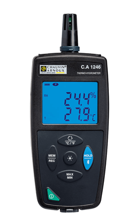 Logger Thermo-Hygrometers